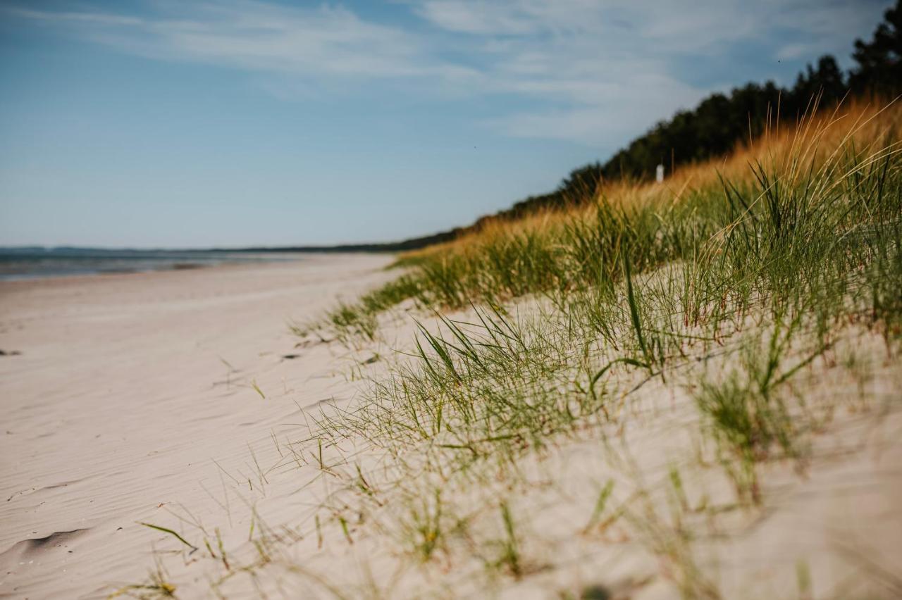 Schwimmendes Ferienhaus "Trinity" Ihr Seahome Auf Der Ostsee พีเนมุนเดอ ภายนอก รูปภาพ